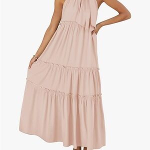 Pink Maxi Dress